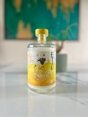 Candela Gin Etsu Yuzu con tappo — Artigianale riciclata design giapponese
