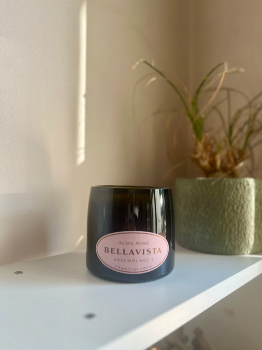 Candela Alma Rosè senza tappo (incisione personalizzata)