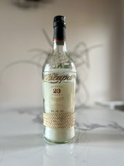 Candela Rum Zacapa 23 con tappo — Artigianale riciclata (incisione personalizzata)