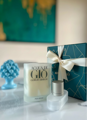 Candelina Acqua di Gió (con tappo)