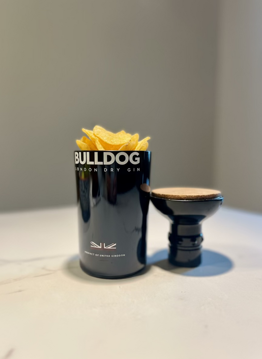 Bottiglia segreta Bulldog