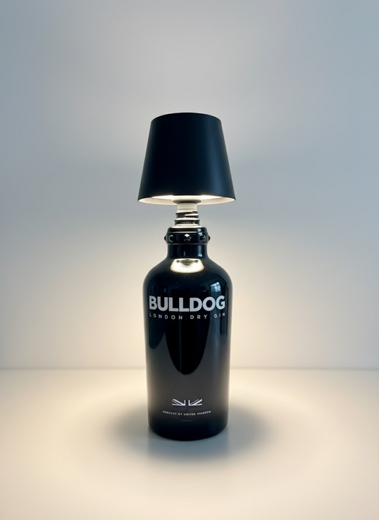 Lampada Bulldog con ricarica USB