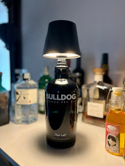 Lampada Bulldog con ricarica USB