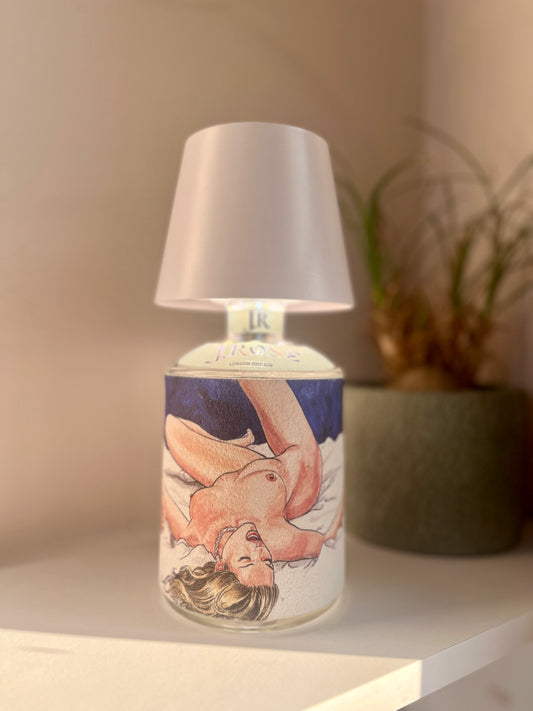 Lampada J.Rose con ricarica USB