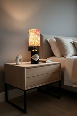 Lampada Hendrick's Flower - Design Gin (incisione personalizzata)