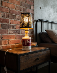 Lampada 135 East - Design Upcycling Gin (incisione personalizzata)