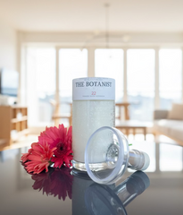 Candela Gin The Botanist con tappo — Artigianale riciclata botanica
