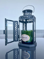 Candela R. con lanterna (incisione personalizzata)