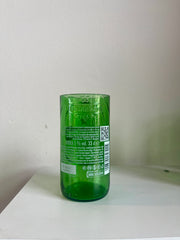 Bicchieri da Bottiglie Heineken Riciclate