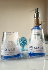 Set Bagno Gin Mare Artigianale - Dispenser Sapone e Portaspazzolini