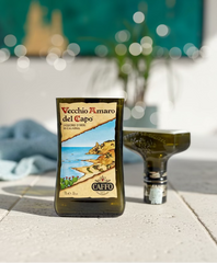 Candela Amaro del Capo con tappo — Artigianale riciclata design