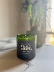 Candela Charles Heidsieck Senza Tappo | Champagne Riciclato (incisione personalizzata)