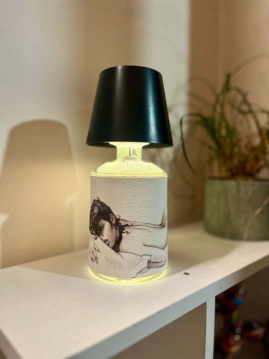 Lampada J.Rose con ricarica USB