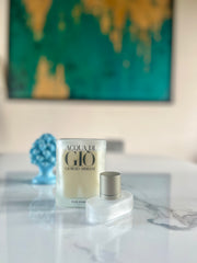 Candelina Acqua di Gió (con tappo)