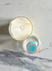 Candela Malfy giallo con tappo (incisione personalizzata)