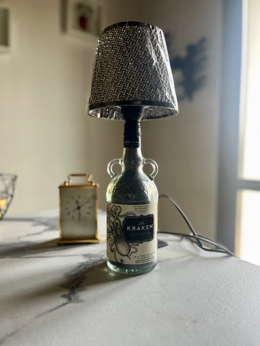 Lampada Kraken intreccio(incisione personalizzata)