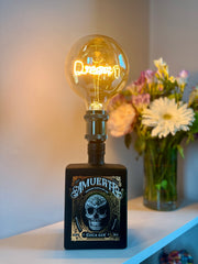 Lampada Amuerte Nero (incisione personalizzata)