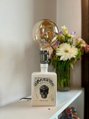 Lampada Amuerte Bianco (incisione personalizzata)