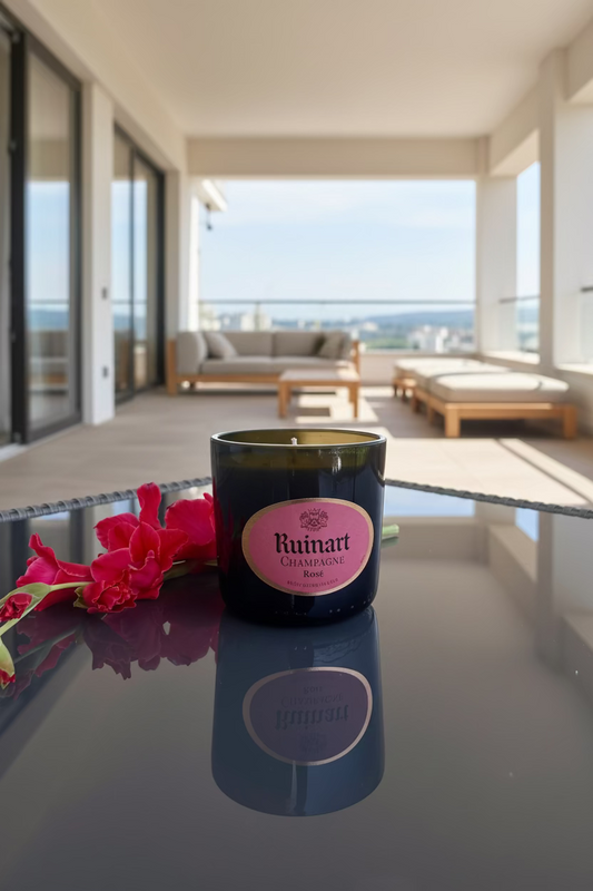 Candela Rosé Senza Tappo | Franciacorta Riciclato (incisione personalizzata)