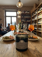 Candela Annamaria Clementi Senza Tappo | Franciacorta Riciclato (incisione personalizzata)
