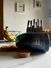 Champagne porta pasta