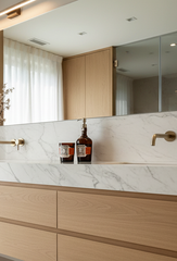 Set Bagno Diplomatico Rum Artigianale - Dispenser Sapone e Portaspazzolini