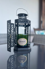 Candela R. con lanterna (incisione personalizzata)