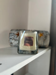 Candela ferghettina rosè no tappo (incisione personalizzata)