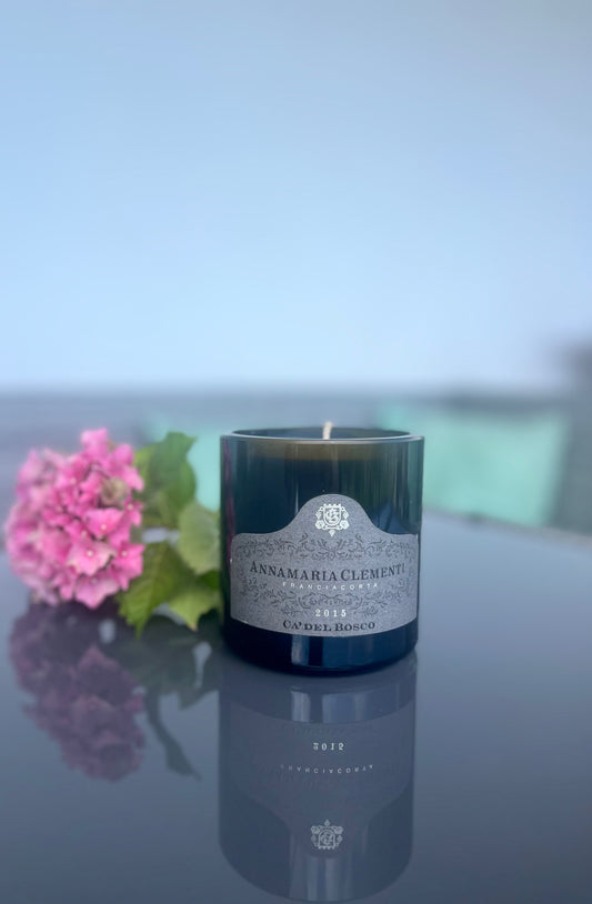 Candela Annamaria Clementi Senza Tappo | Franciacorta Riciclato (incisione personalizzata)