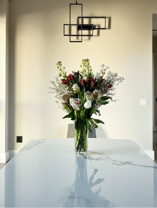 Vaso Bottiglia N. 209 Gin - Vetro Riciclato