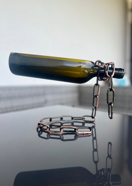 Bottiglia sospesa (difetto)