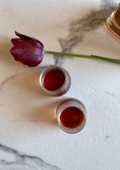 Bicchieri da Bottiglie Campari Soda Riciclate