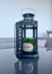 Candela R. con lanterna (incisione personalizzata)