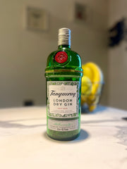 Bottiglia Segreta Tanqueray