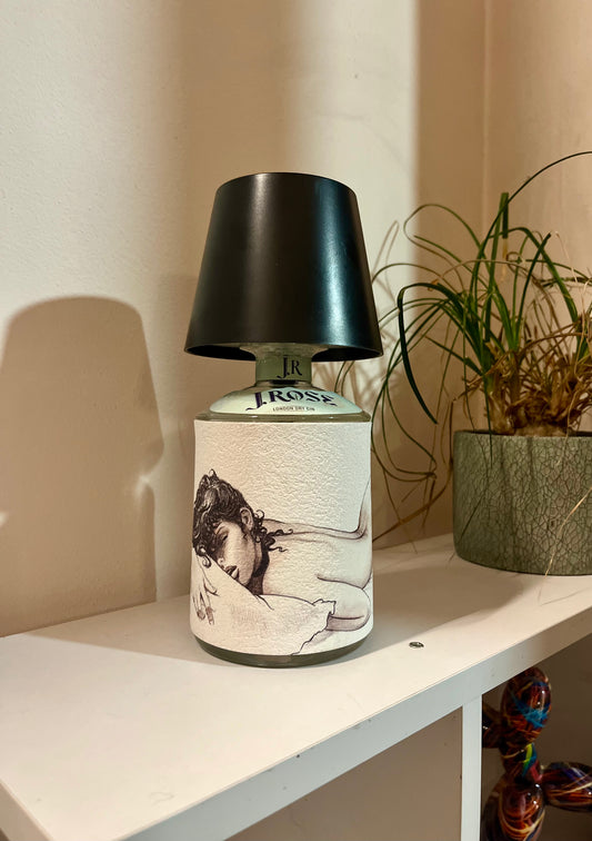 Lampada J.Rose con ricarica USB