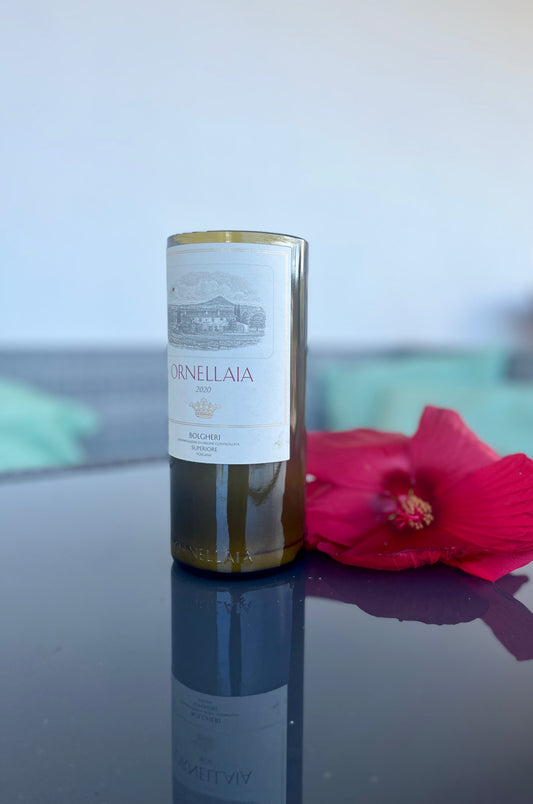 Candela Ornellaia (incisione personalizzata)