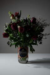 Vaso Bottiglia Ophir Gin - Dettagli Indiani