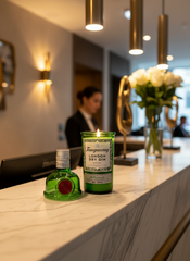 Candela Gin Tanqueray London Dry con tappo — Artigianale riciclata iconica