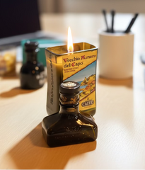 Candela Amaro del Capo con tappo — Artigianale riciclata design