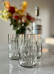 Bicchieri da Bottiglie Campari Edizione 2023 Riciclate