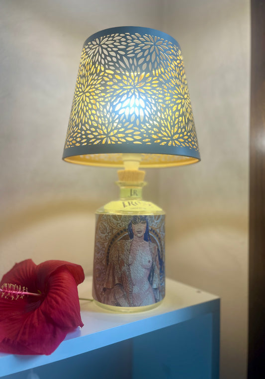 Lampada J.Rose acciaio