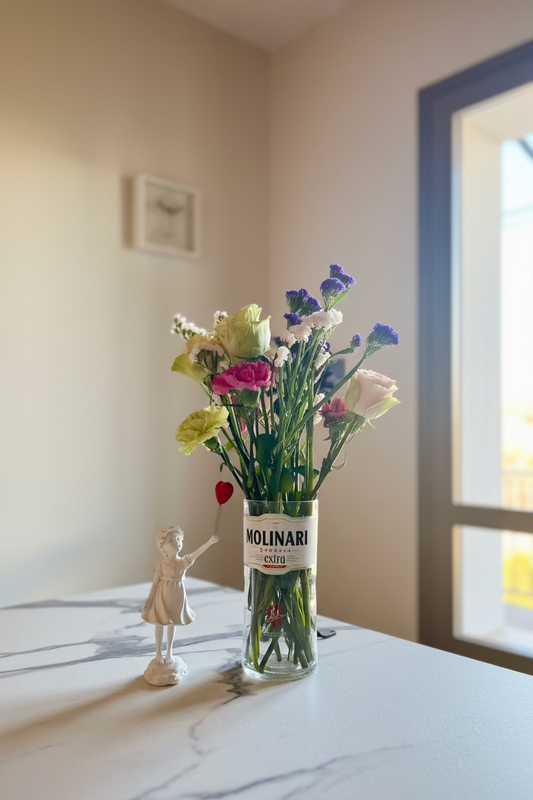 Vaso Sambuca Magnum - Vetro Riciclato Artigianale