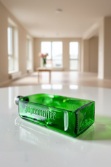 Piatto da Bottiglia Jägermeister Riciclata - Verde