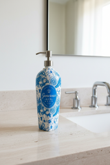 Dispenser Sapone Generous Gin Azur Riciclato – Design Elegante per Bagno