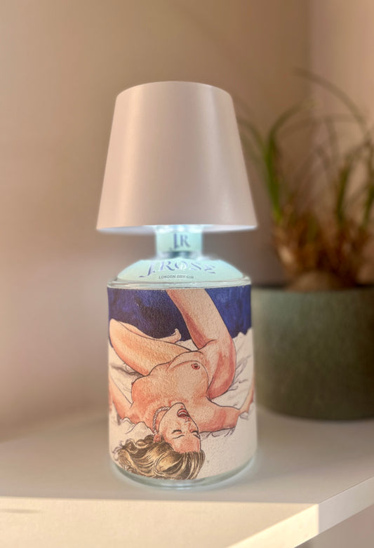 Lampada J.Rose con ricarica USB