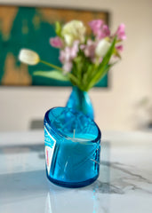 “Tuttostorto” Vaso e Candela (con difetto)