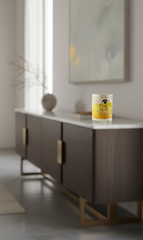 Candela Gin Etsu Yuzu con tappo — Artigianale riciclata design giapponese