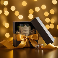 Candela Pérignon Senza Tappo - | Champagne Prestige Riciclato (incisione personalizzata)