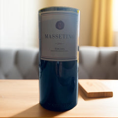 Candela Massetino | Vino Toscano Riciclato (incisione personalizzata)
