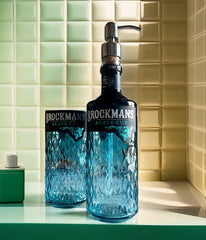 Set Bagno Brockman's Agave Artigianale - Dispenser Sapone e Portaspazzolini